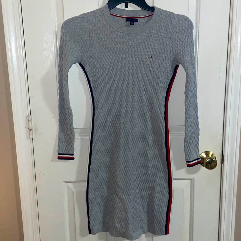 Tommy Hilfiger Long-Sleeve Sweater Dress